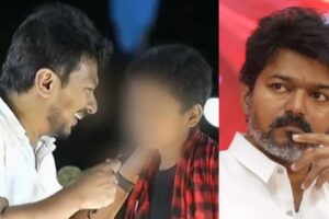 “ஓம் காளி… பத்ர காளி”….பிரசாரத்தில் சிறுவனை பயன்படுத்திய உதயநிதி மீது வழக்குப்பதிவு!
