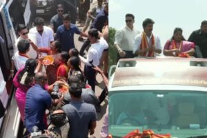சத்தியபாமாவுக்காக களத்தில் இறங்கிய CM விஜய்… தாராபுரத்தில் குவிந்த கூட்டம்!