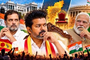 ராகுலா? மோடியா?… யாருக்கு முன்னுரிமை? விஜய் எடுக்கப்போகும் முடிவு என்ன?