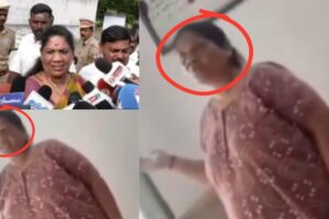 “இந்த நாய்களோட சேர்றதை…”தவெகவை தாக்கிய சத்யபாமா? வைரலான வீடியோ!