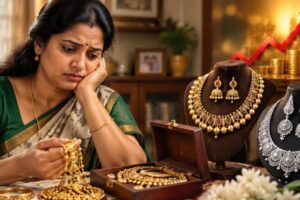 மக்களே உங்களுக்கு ஒரு ஷாக் நியூஸ்….ஏறுமுகமாக மாறிய தங்கம் விலை!