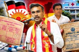 மாத்திரை கவர் இந்தி சர்ச்சை : திமுகவுக்கு அமைச்சர் அருண்ராஜ் பதிலடி !