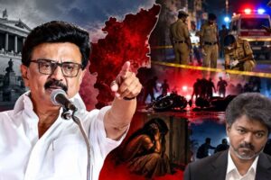 "CM நாற்காலிக்கு முக்கியத்துவம், மக்கள் நிலையோ பரிதாபம் " – ஸ்டாலின் கண்டனம் !