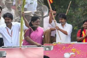 மதுராந்தகம், தாராபுரம் இடைத்தேர்தல்: திமுக, அதிமுக-வை ஓரங்கட்டிய தவெக!