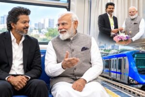 பூந்தமல்லி – வடபழனி மெட்ரோ இன்று தொடக்கம் ! மோடி – விஜய் மெட்ரோ பயணம் !
