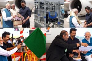 பூந்தமல்லி – வடபழனி மெட்ரோ சேவை தொடக்கம்: மோடி – விஜய் இருவரும் மெட்ரோவில் பயணம் !