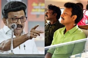 "சந்தி சிரிக்கும் சட்ட ஒழுங்கு! திசைதிருப்பவே கைது!" – அன்பில் மகேஷ் கைதுக்கு ஸ்டாலின் கண்டனம் !