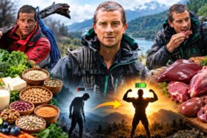 என்னது,சைவத்தை சாப்பிட்டால் உடல் பலவீனமாகுமா? Bear Grylls பதிவிட்ட திடுக்…உணவியல் நிபுணர் கூறுவது என்ன?