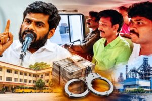 "100 கோடி வழக்குக்கு வாழ்த்துக்கள்! அந்த 1000 கோடி நோபல் ஸ்டீல் வழக்கையும் விசாரிங்க !" – போட்டுடைக்கும் அண்ணாமலை !