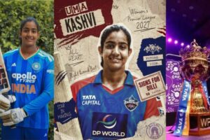 WPL AUCTION : 15 வயதிலேயே புதிய வரலாறு! கிரிக்கெட் உலகைத் திரும்பிப் பார்க்க வைத்த சிறுமி!