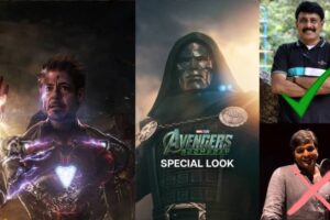அய்யா சாமி ரொம்ப நன்றிங்க ! AVENGERS DOOMSDAY-வின் DOOM-ஆக OG ரவி சங்கர் குரல் !