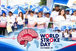 MGM HEALTHCARE : '#STRIDE FOR STROKE' என்ற ஹேஷ்டேக்குடன் விழிப்புணர்வு நடைபயணம் !
