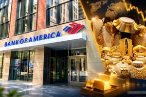நகைப்பிரியர்களே…1 லட்சத்துக்கு கீழே வரப்போகும் தங்கம்? BANK OF AMERICA கணிப்பு!