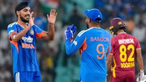 IND vs WI: இது நம்ம லிஸ்ட்லையே இல்லையே.. நமன் திர் போட்ட போடு.. ஆல்-அவுட் ஆன வெஸ்ட் இண்டீஸ்!