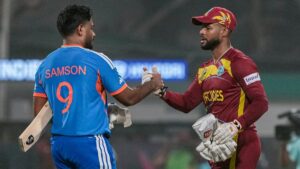 IND vs WI: வைபவ் சூர்யவன்ஷி நீக்கம்.. அறிமுகமான இளம் ஆல்-ரவுண்டர் நமன் திர்.. சாம்சன் நிலை என்ன?