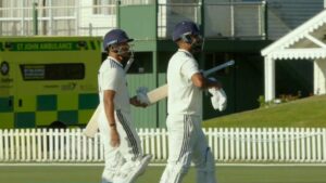 IND A vs NZ A: 2வது டெஸ்டில் துருவ் ஜூரல் அபாரம்.. 99 ரன்களுடன் களத்தில் இருக்கிறார்