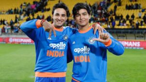 IND vs NZ: 10 ஆயிரம் வாலா பட்டாசு.. தீபாவளியை முன்கூட்டியே வைபவ், சூர்யவன்ஷி கொண்டாடிட்டாங்க-ரமேஷ்