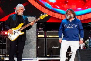 See Jack Black’s Black Sabbath Cover Band Perform With Geezer Butler at Power to the People Festival