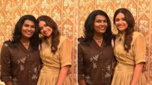 கீர்த்தி சுரேஷை நினைத்து திருநங்கை உருக்கம்.. இவ்வளவு நல்ல மனசா இருக்காங்களே