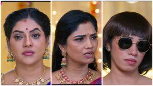 தாலி கட்டிய தினேஷ்.. மாயாவுக்கு துப்பாக்கி குறி வைத்த சாமூண்டீஸ்வரி.. கார்த்திகை தீபம்!