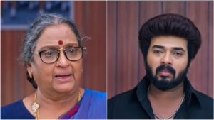 நான் தான் கொலை செய்தேன்.. பேரனுக்காக சிறை சென்ற பாட்டி..கார்த்திகை தீபம்!