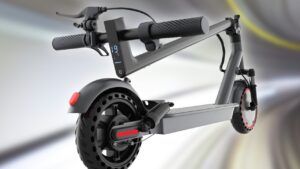 The 2026 AOVOPRO 48V 500W Electric Scooter with 22-Mile Range and 22mph Top Speed Drops to $130