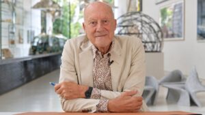 Norman Foster creates first-ever watch in collaboration with Lebond