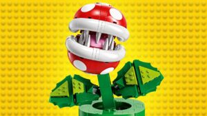 The Possibly Discontinued LEGO Super Mario Piranha Plant Is 31% Off at Target