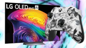 The 2026 55" LG Evo C6 4K OLED TV Drops to Black Friday Pricing Plus Get a Free Xbox Controller