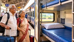 முதியவர்களுக்கு எளிதில் லோவர் பர்த் கிடைக்கும்! இந்திய ரயில்வேயின் சீட் விதிமுறை தெரியுமா?