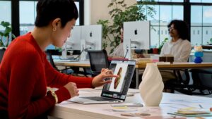 Apple takes "monumental step forward" with first touchscreen MacBook