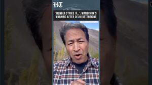 ‘Undeclared emergency’: Sonam Wangchuk warns of fast, march if leaders detained in Delhi not released by tomorrow