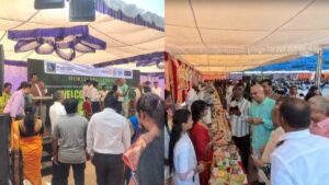 இயற்கை மருத்துவ தினம்! அடுப்பில்லாமல் சமைக்காமல் 1200 டிஷ்! அசத்திய அரசு யோகா மருத்துவர்கள்!