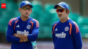 ‘History will be kinder to you’: Gautam Gambhir bids farewell to Ajit Agarkar