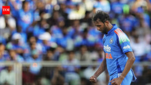 Prasidh Krishna sustains hamstring injury, set to miss 3rd ODI against West Indies
