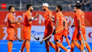 Asian Games Hockey SF: Harmanpreet scores twice to give India a 2-0 lead vs Pakistan