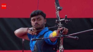 Neeraj Chauhan clinches recurve bronze in all-India clash at Asian Games