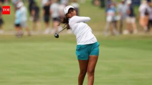 Pranavi Urs scripts history, becomes first Indian woman golfer to win gold