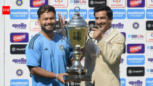 ‘Thanks for the gift’: Pant’s 29th birthday made special as RoI reclaim Irani Cup