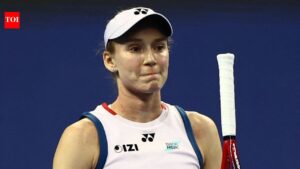World No 1 Rybakina withdraws from Wuhan Open after China Open shock defeat