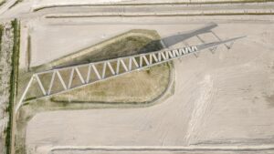 Arup creates arrow-shaped viewpoint for Fehmarnbelt Tunnel project
