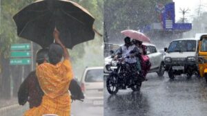 Rain Alert: இன்று காலை 10 மணி வரை 5 மாவட்டங்களில் மழை கொட்டும்.. வானிலை மையம் அலர்ட் மெசேஜ்!