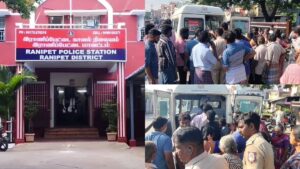 ராணிப்பேட்டையில் அதிர்ச்சி.. வீட்டில் தனியாக இருந்த மாணவி செய்த காரியம்.. நடந்தது என்ன?