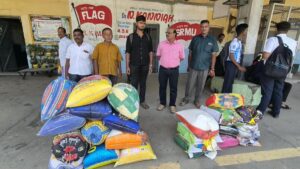 Civil Supplies officials seize one tonne of PDS rice in Ranipet