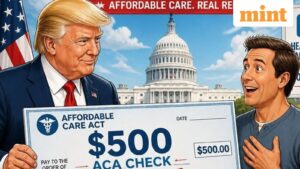 $500 ACA check is coming from Trump: Are you one of the Americans eligible?