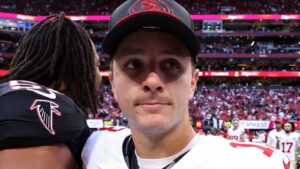 NFL results: 49ers suffer first loss of season as Giants stun Texans in OT