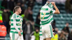 Celtic miss chance to go six points clear at top in Dundee United draw