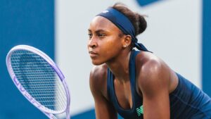 Gauff receives racist abuse online after China Open incident