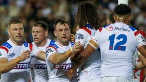 England build big lead over PNG in must-win World Cup match LIVE!