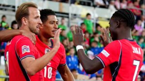 Seventh heaven for England as Croatia thrashed in stunning win